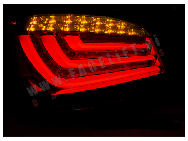 BMW 5 E60 Limuzina 03-07 zadnje LED luči