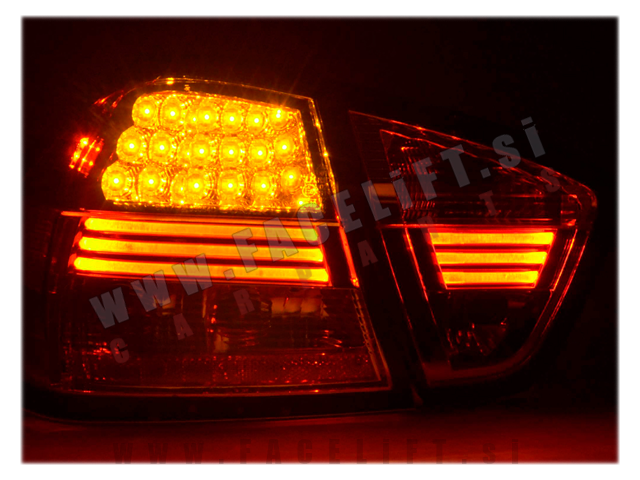BMW 3 / E90 Limuzina (05-08) / zadnje LED luči