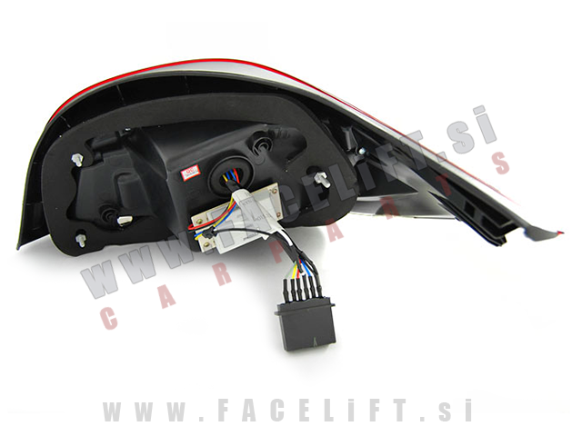 BMW 5 E60 Limuzina 03-07 zadnje LED luči