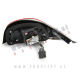BMW 5 E60 Limuzina 03-07 zadnje LED luči
