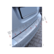 VW Golf 6 Karavan 08-12 zaščita zadnjega odbijača srebrna (mat)
